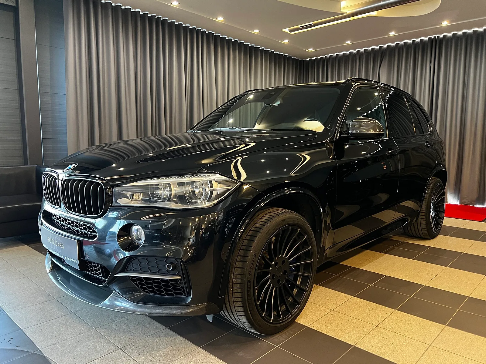 BMW X5 M50d, 2014. gads