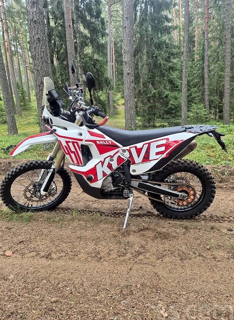 Kove 450 rally, 2025. gads