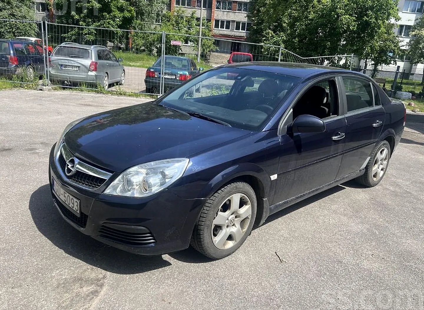 Opel Vectra, 2006. gads