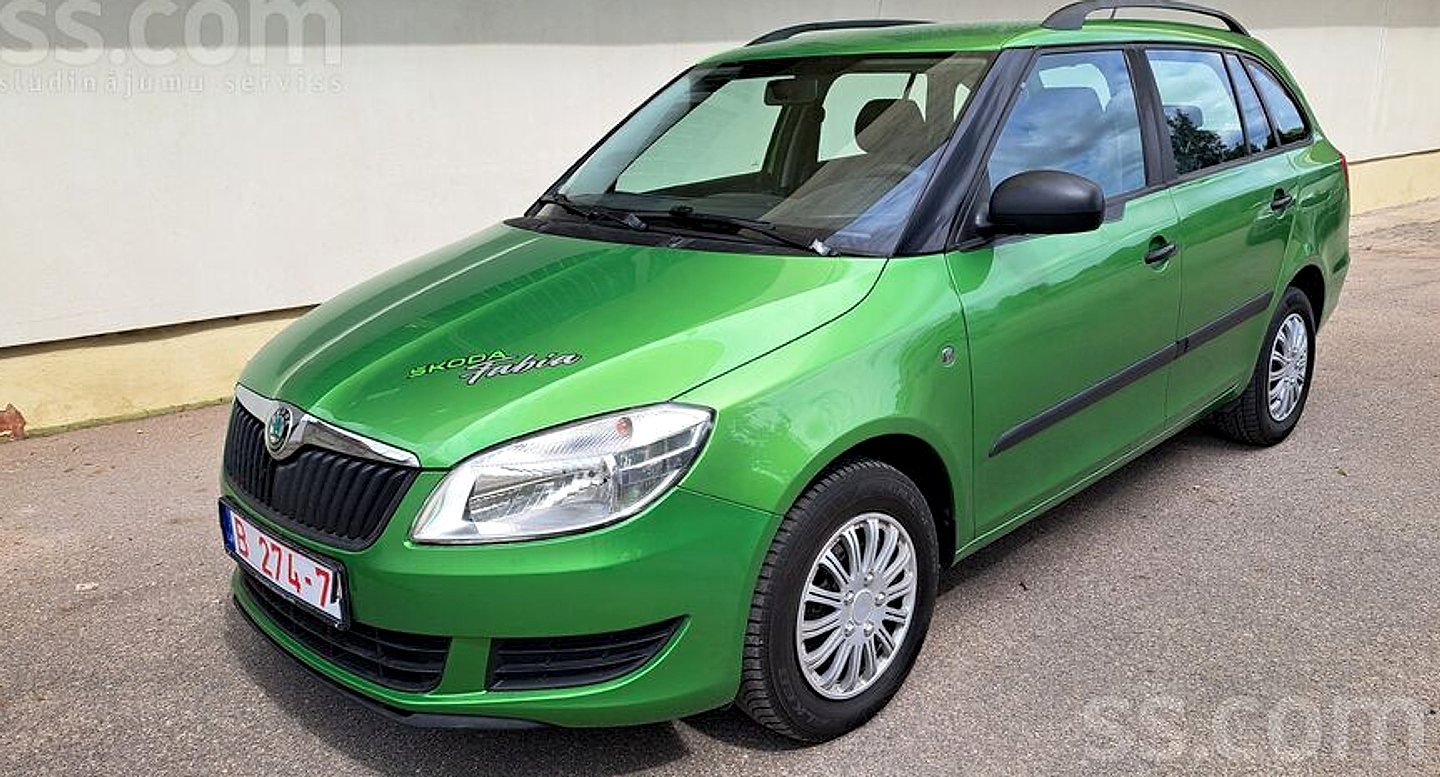 Škoda Fabia — foto 4