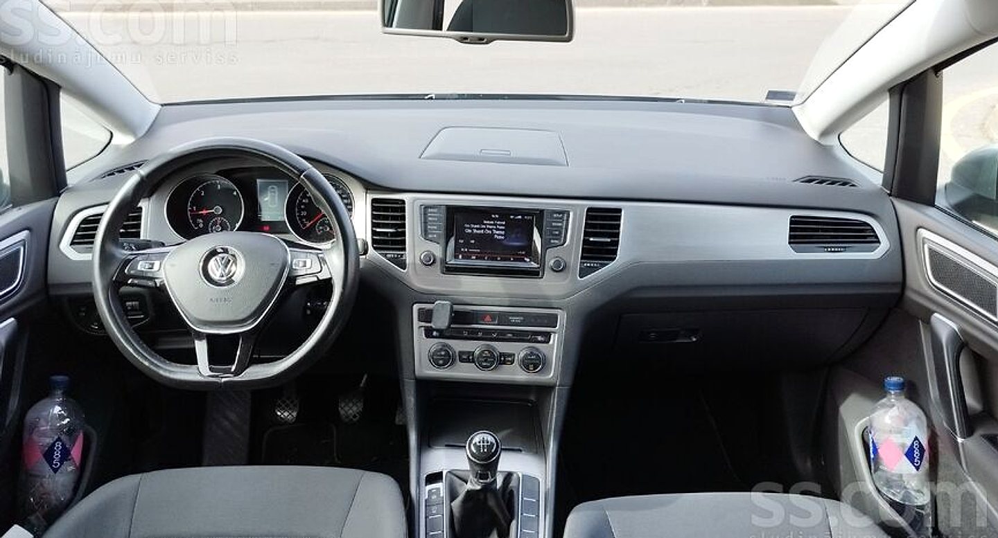 Volkswagen Golf Sportsvan — foto 5