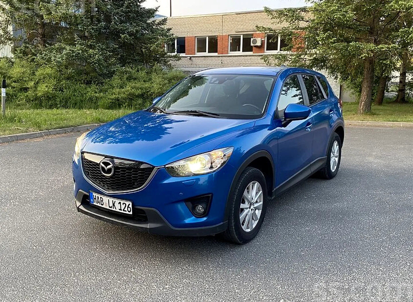 Mazda CX-5, 2012. gads