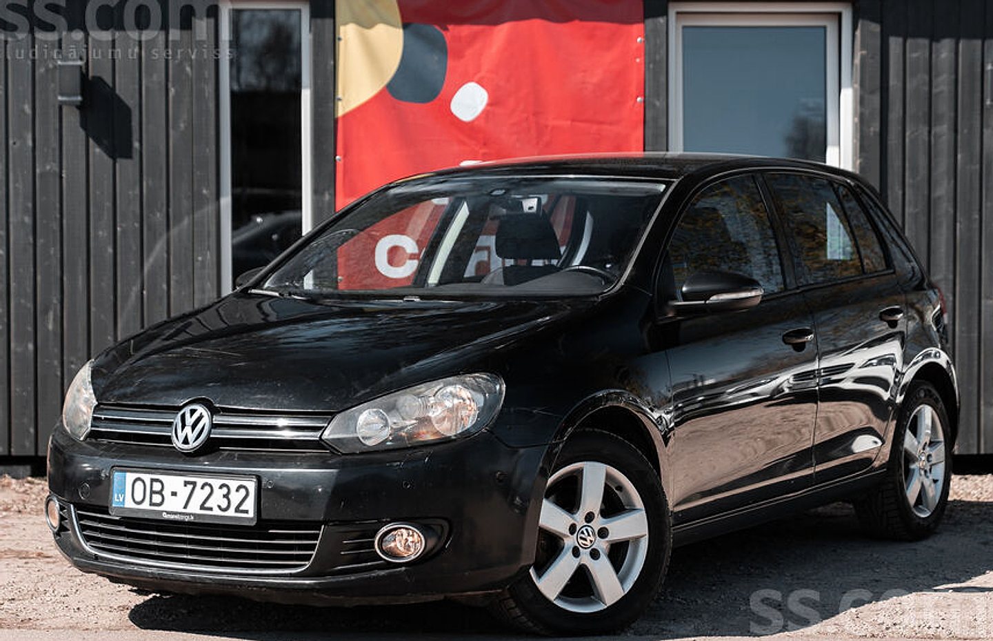 Volkswagen Golf 6, 2010. gads
