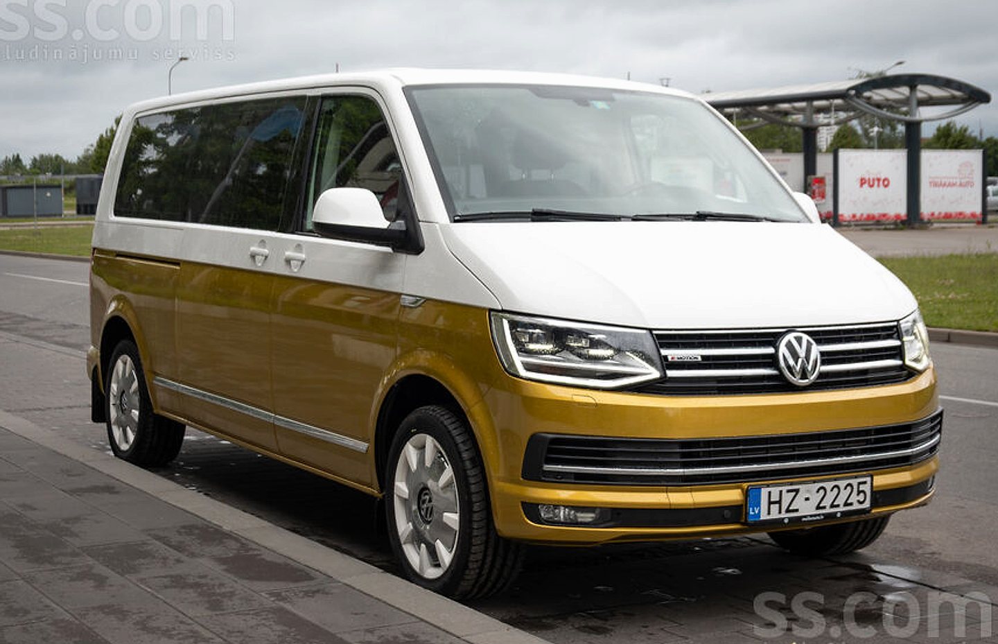 Volkswagen Multivan, 2018. gads