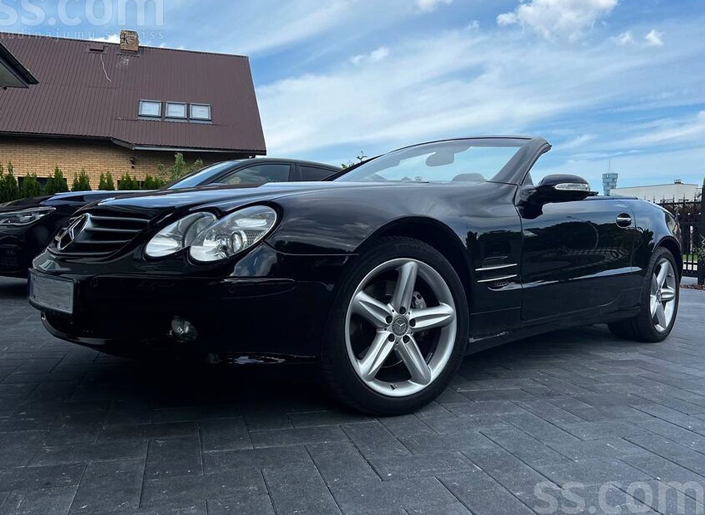 Mercedes-Benz SL500 — foto 3