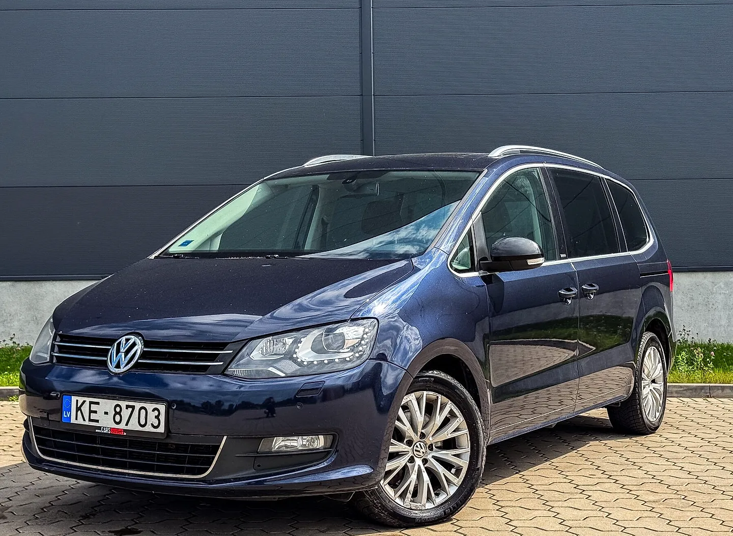 Volkswagen Sharan, 2012. gads