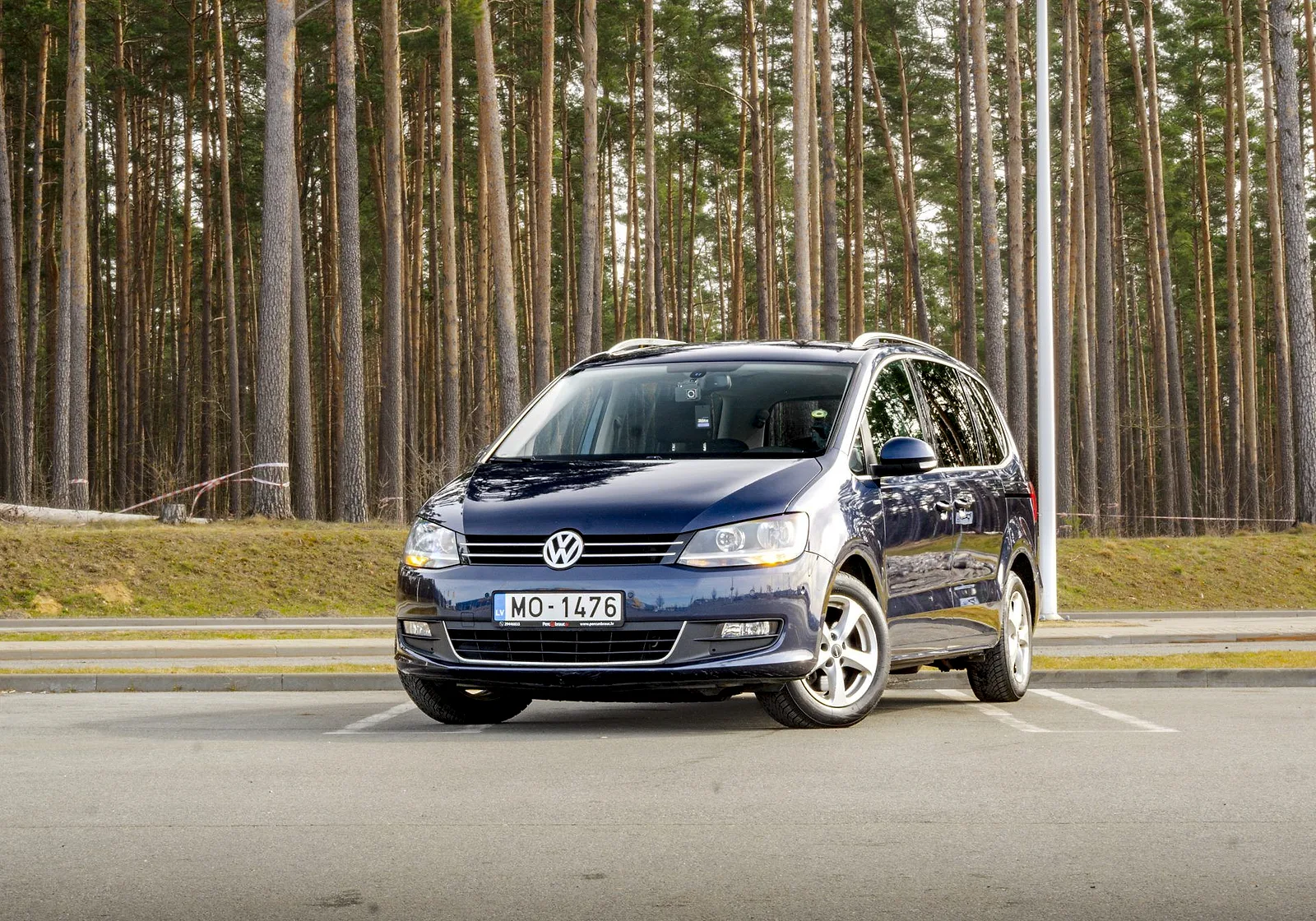 VW SHARAN 7 SĒDVIETAS, 2013. gads