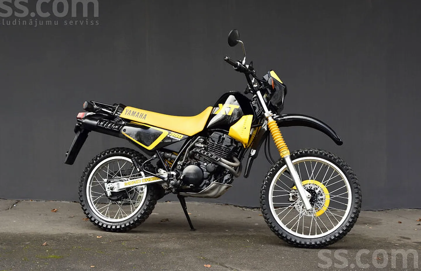 Yamaha Xt350