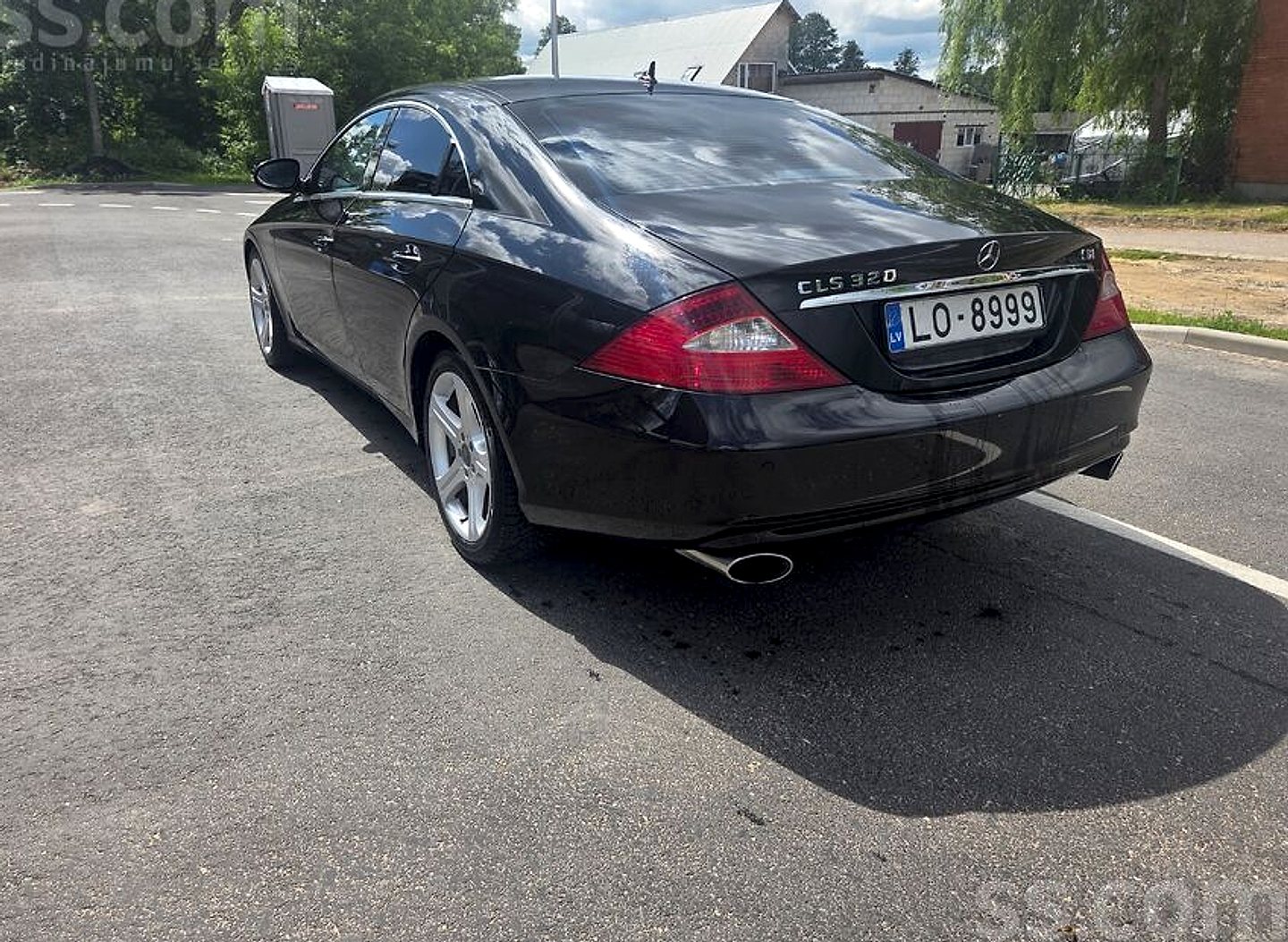 Mercedes-Benz CLS320 — foto 4