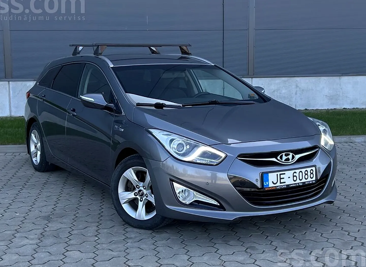 Hyundai i40, 2013. gads