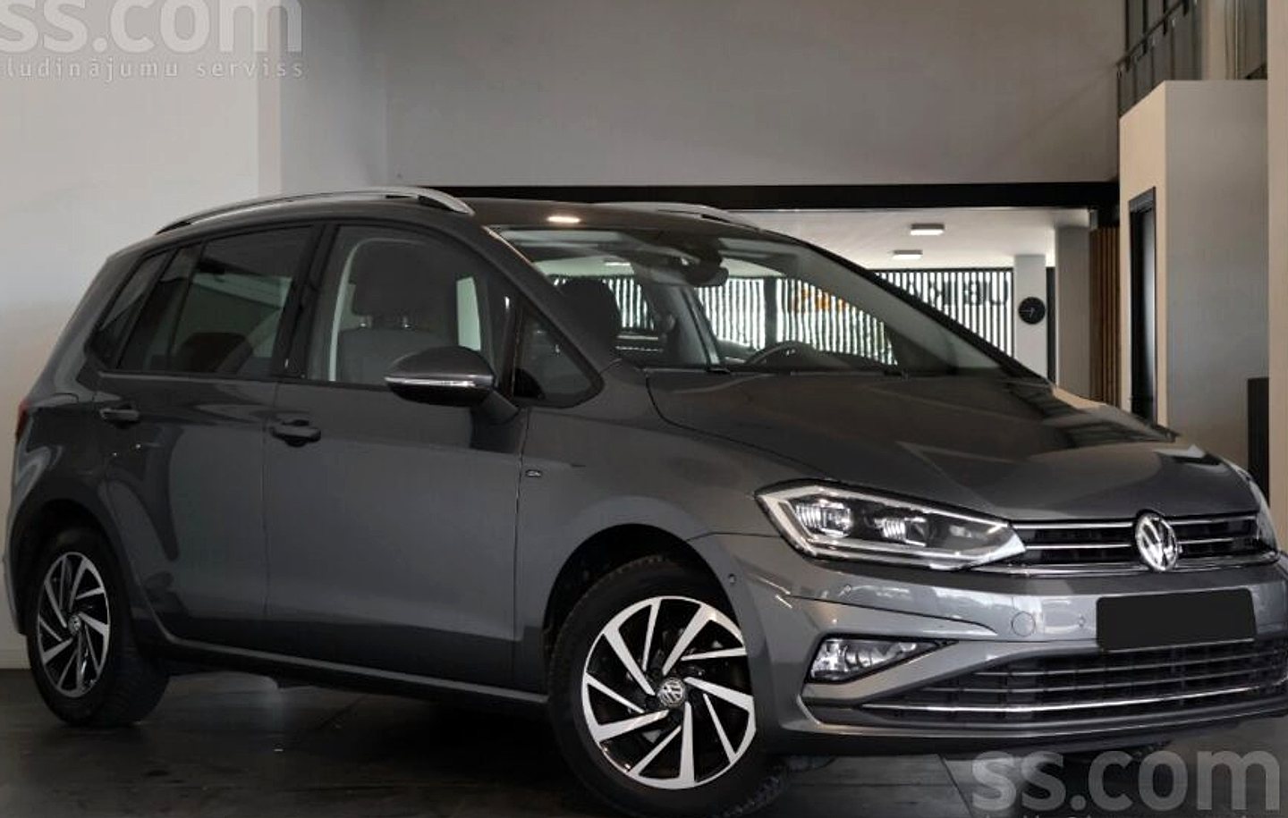 Volkswagen Golf Sportsvan, 2018. gads