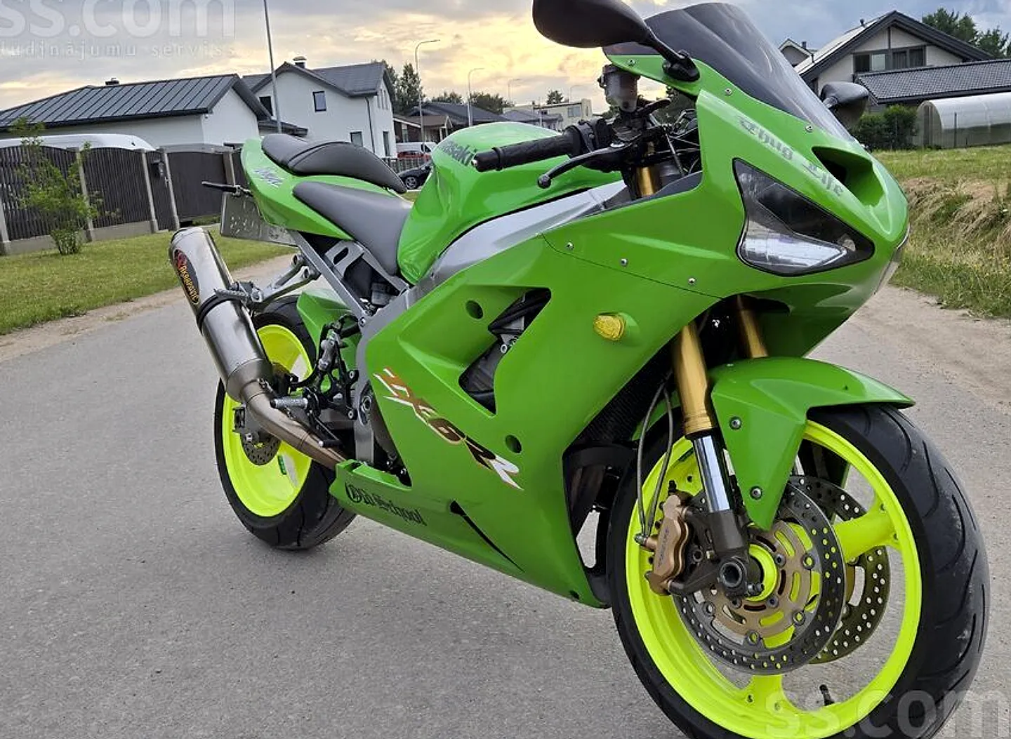 Kawasaki Zx6Rr, 2003. gads