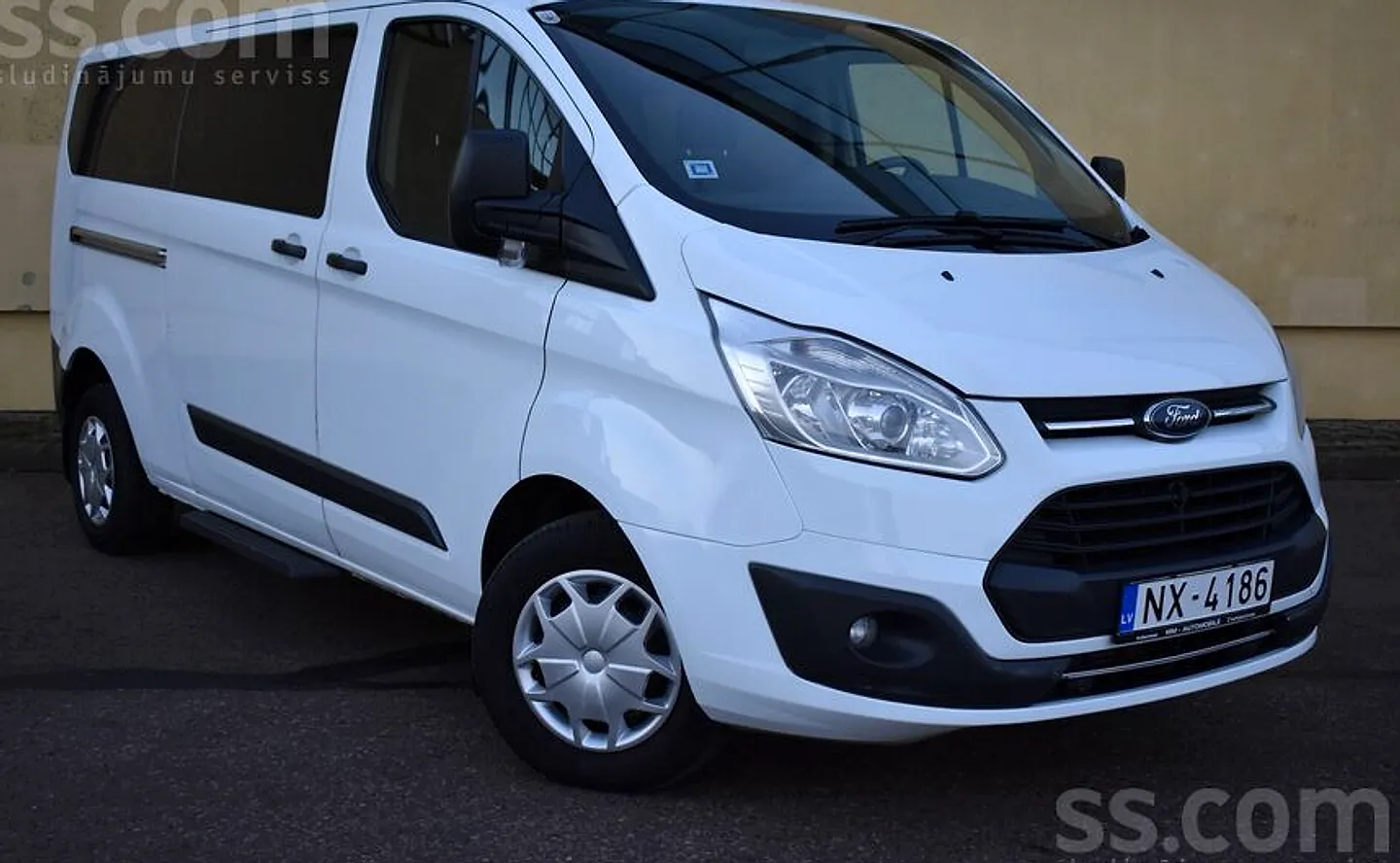 Ford Transit, 2017. gads