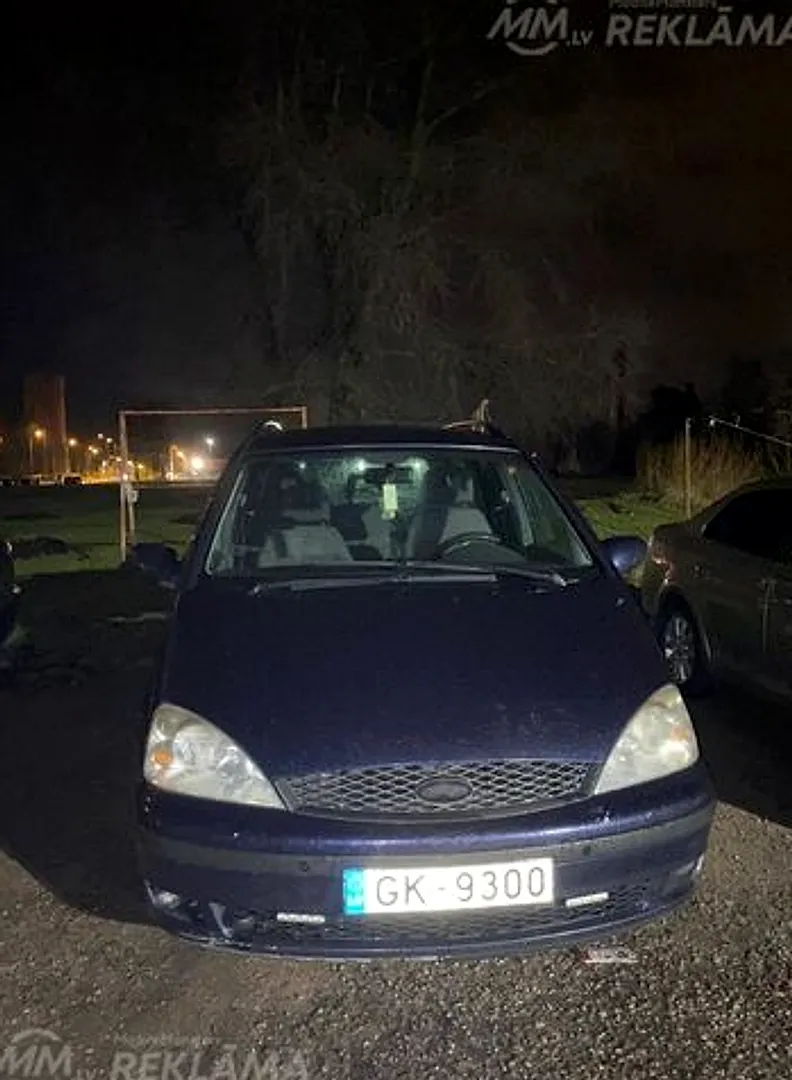 Ford Galaxy, 2002. gads