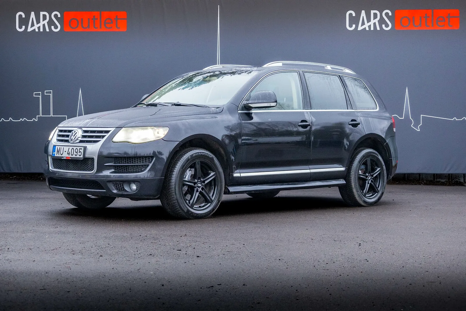 VW Touareg, 2007. gads