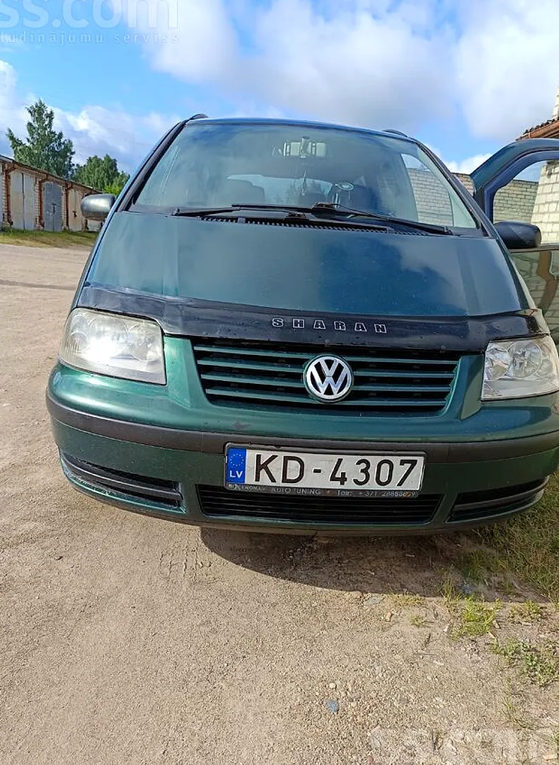 Volkswagen Sharan, 2000. gads