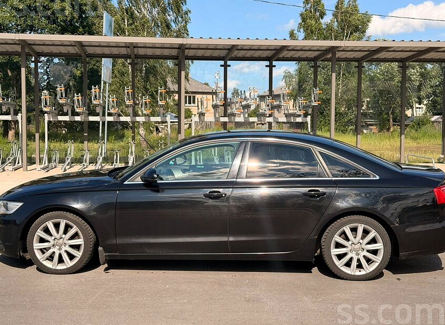 Audi A6, 2011. gads