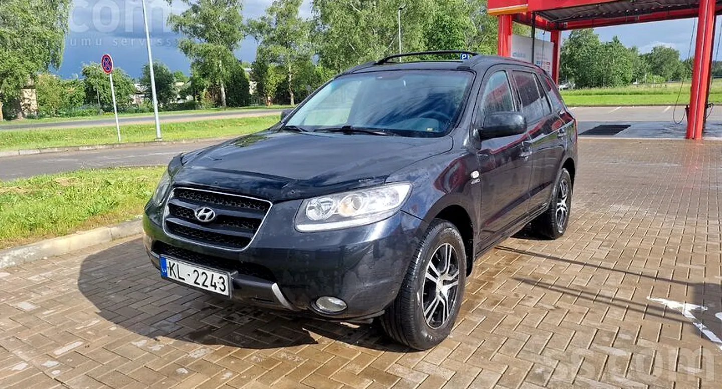 Hyundai Santa FE, 2008. gads