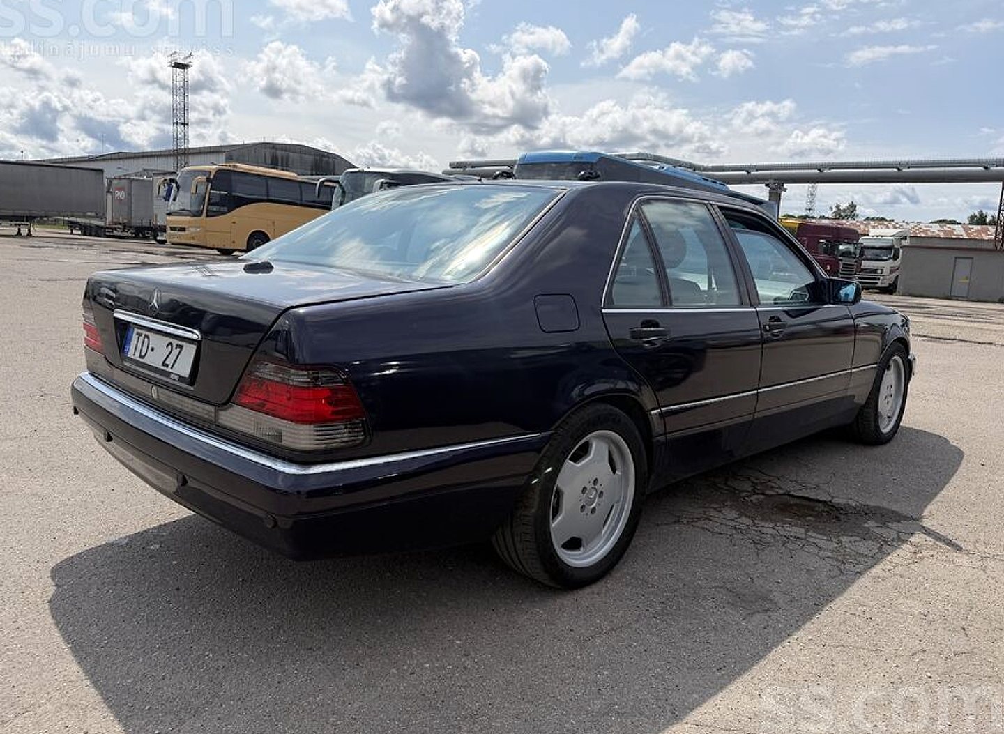 Mercedes-Benz S420 — foto 3