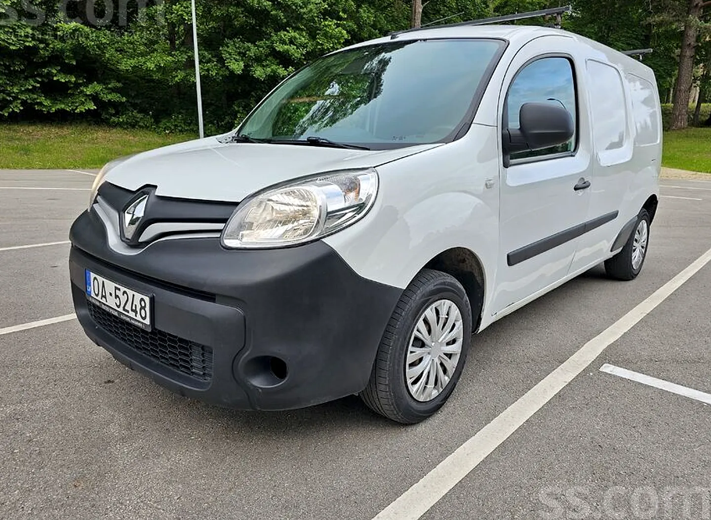 Renault Kangoo, 2018. gads