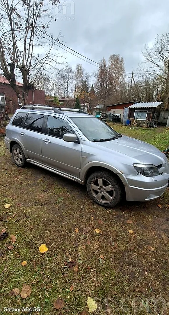 Mitsubishi Outlander, 2006. gads