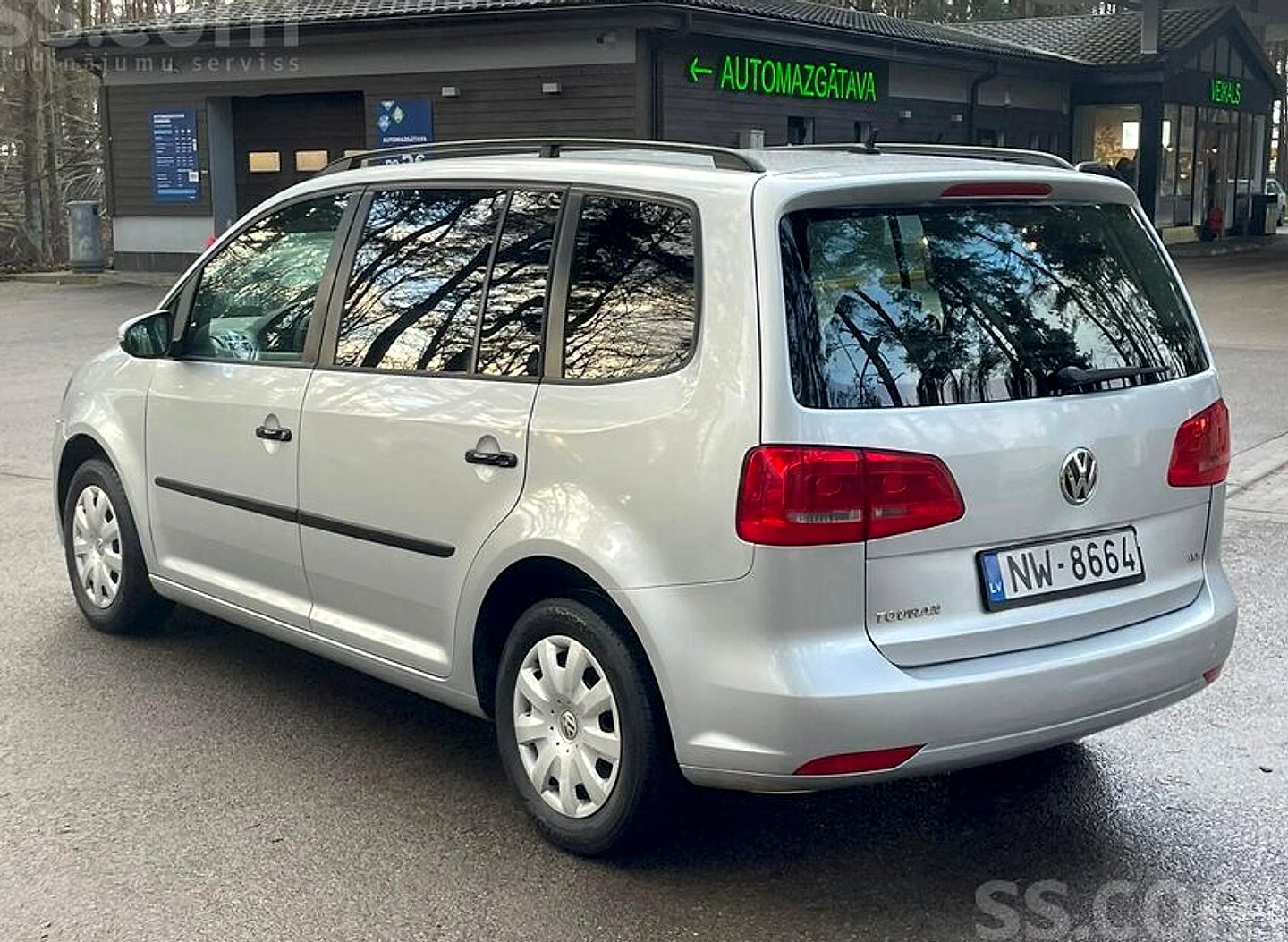 Volkswagen Touran — foto 3