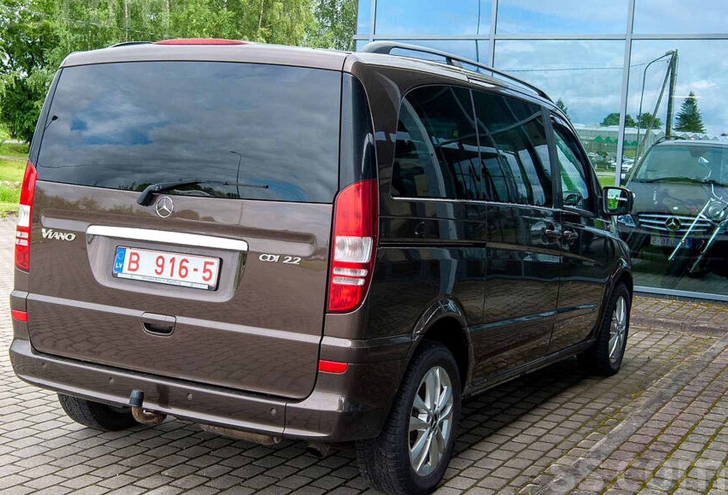 Mercedes-Benz Viano — foto 6