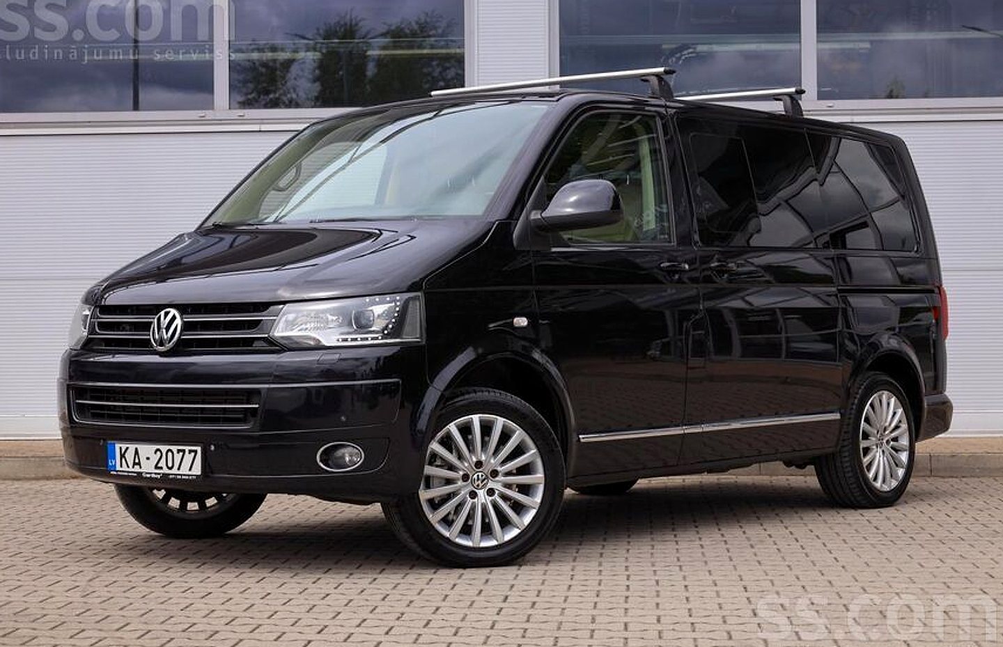 Volkswagen Multivan, 2015. gads
