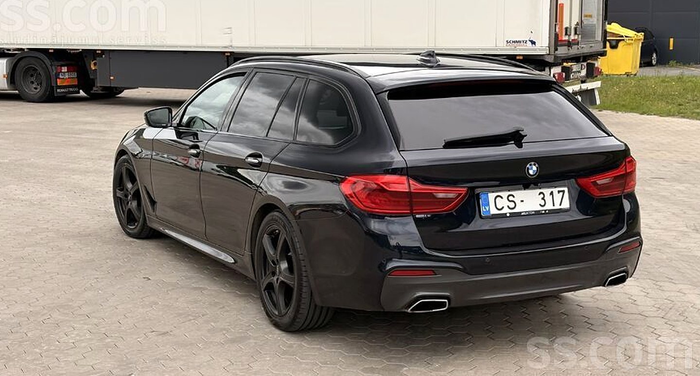 BMW 540 — foto 5