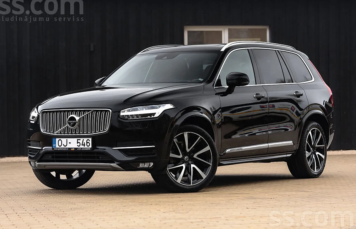 Volvo XC 90, 2017. gads