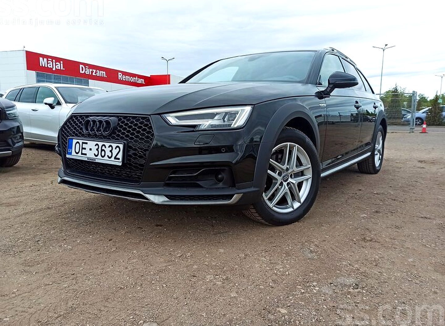 Audi Allroad, 2016. gads