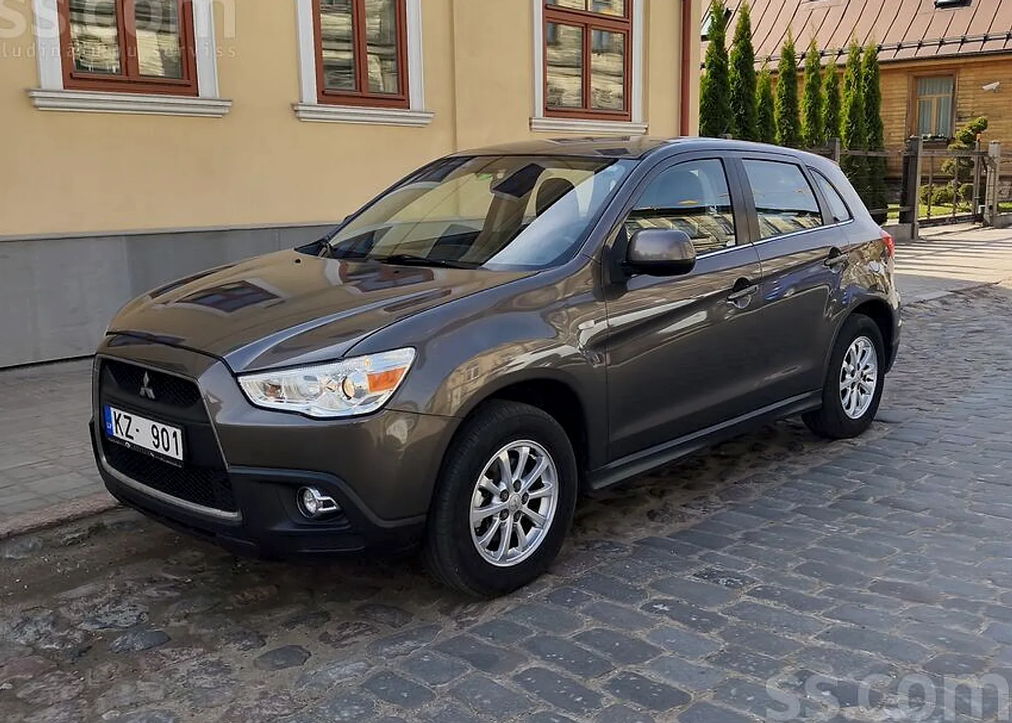 Mitsubishi Asx, 2011. gads