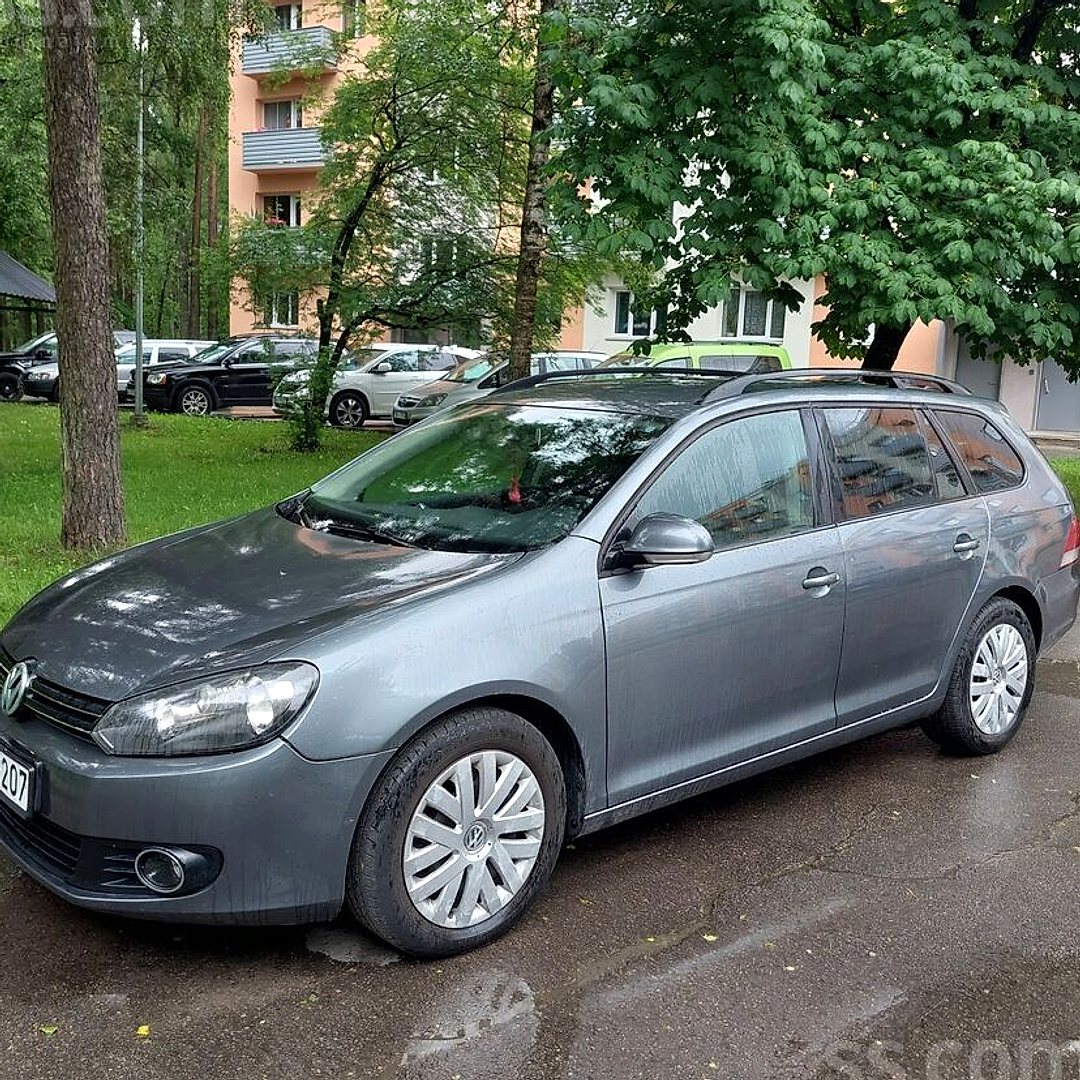 Volkswagen Golf 6, 2013. gads