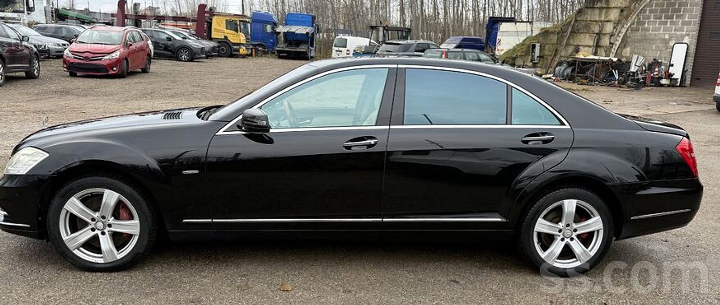 Mercedes-Benz S500 — foto 6