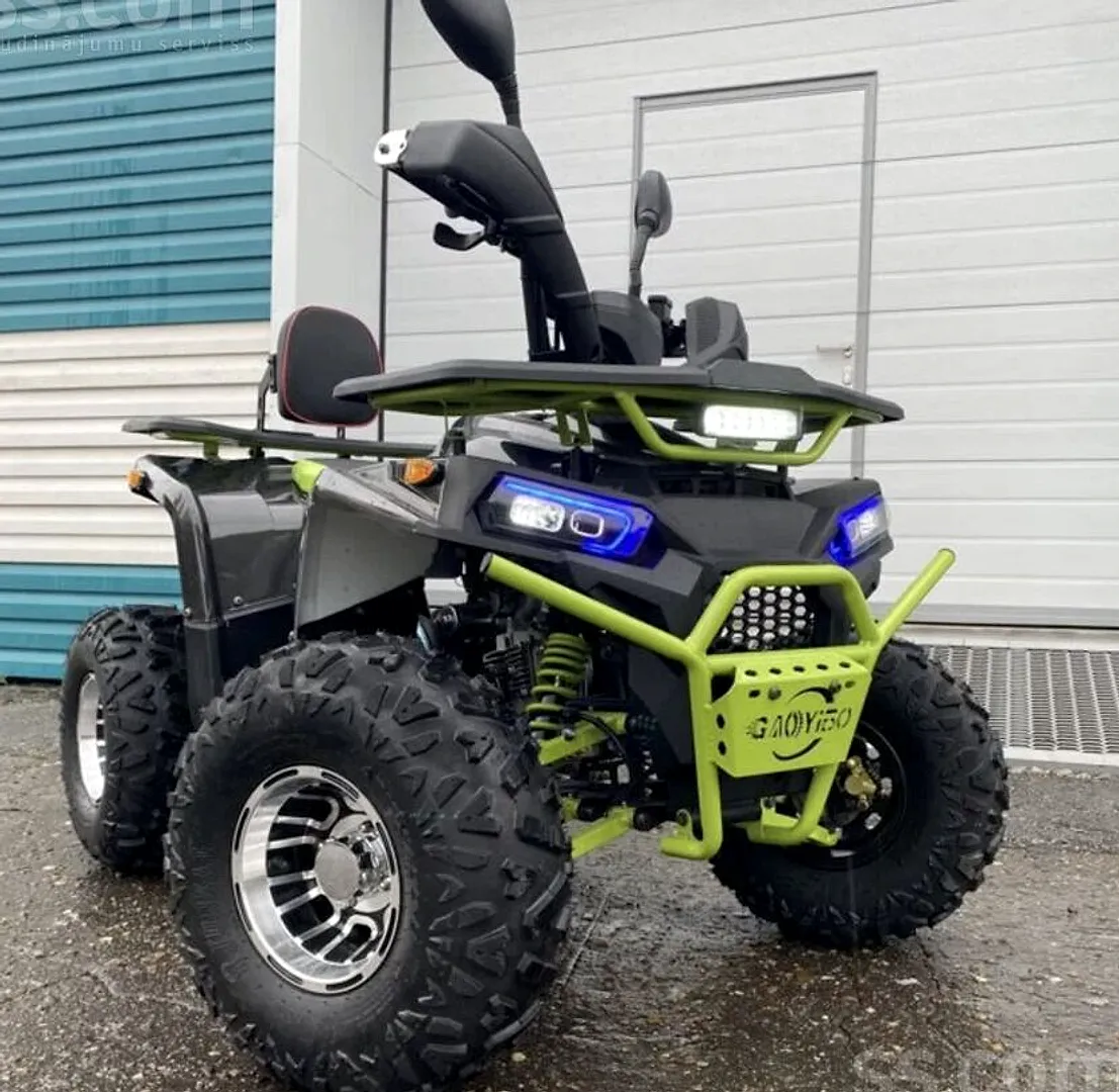 Atv Scrambler, 2026. gads