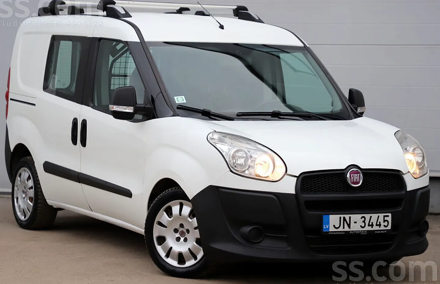 Fiat Doblo, 2014. gads