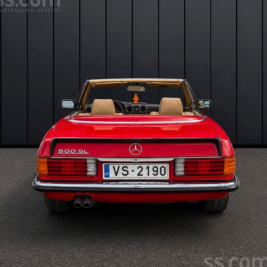 Mercedes-Benz SL500 — foto 4