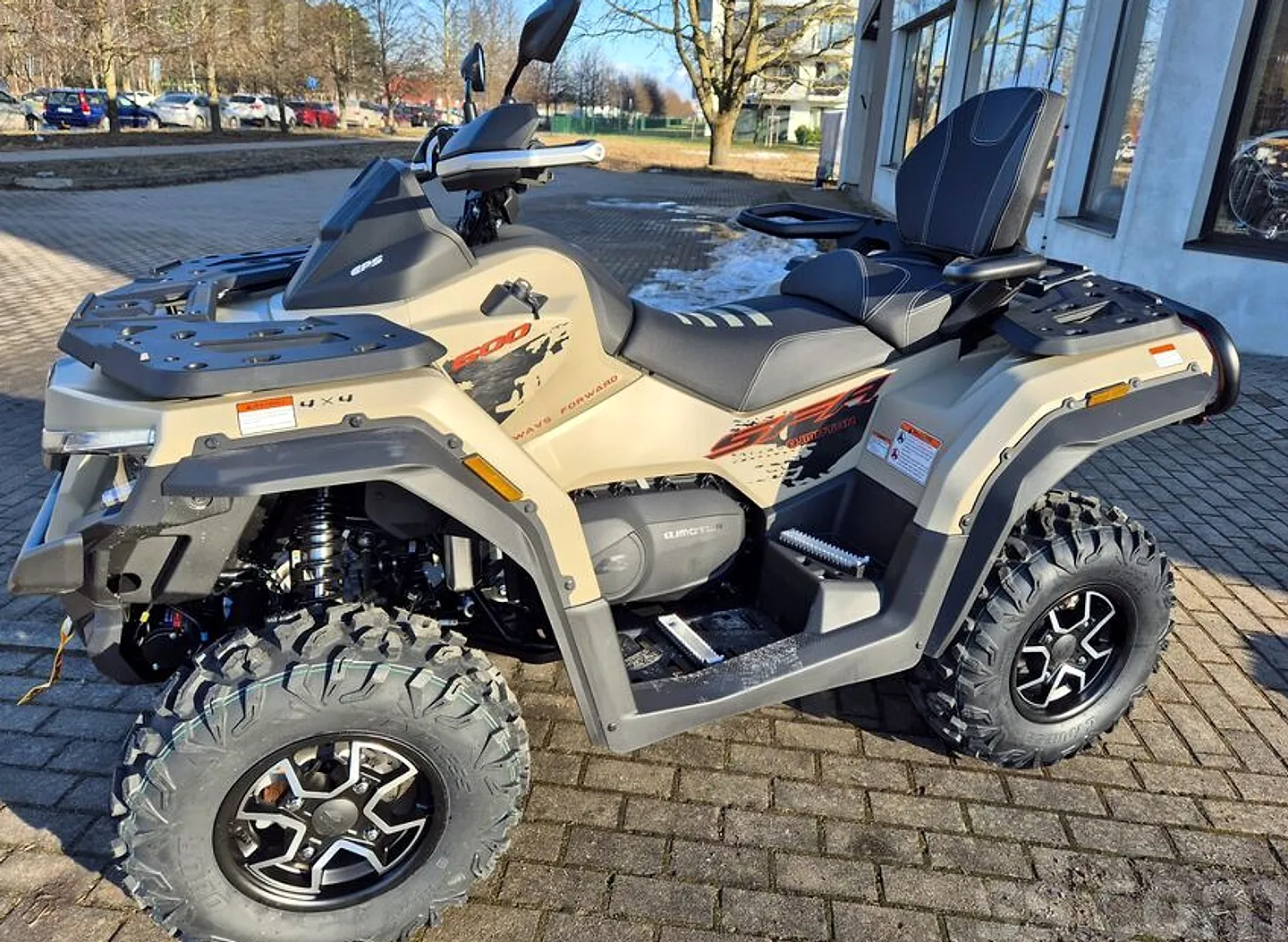 Cits Qjmotor sf600, 2026. gads