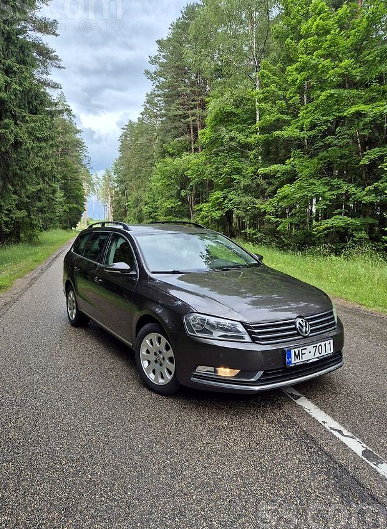 Volkswagen Passat (B7), 2013. gads