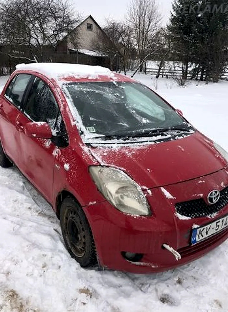Toyota Yaris, 2008. gads