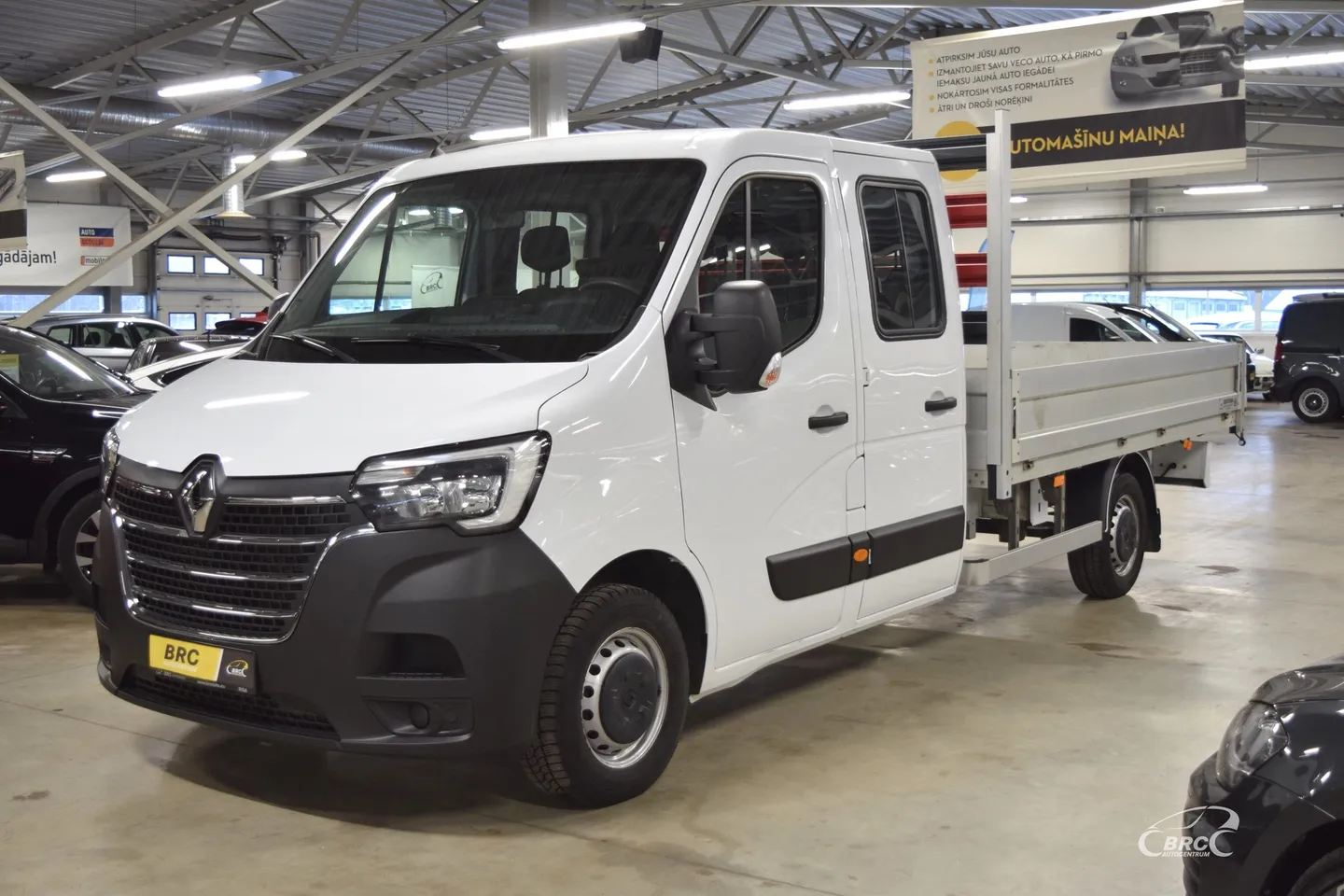 Renault Master, 2023. gads