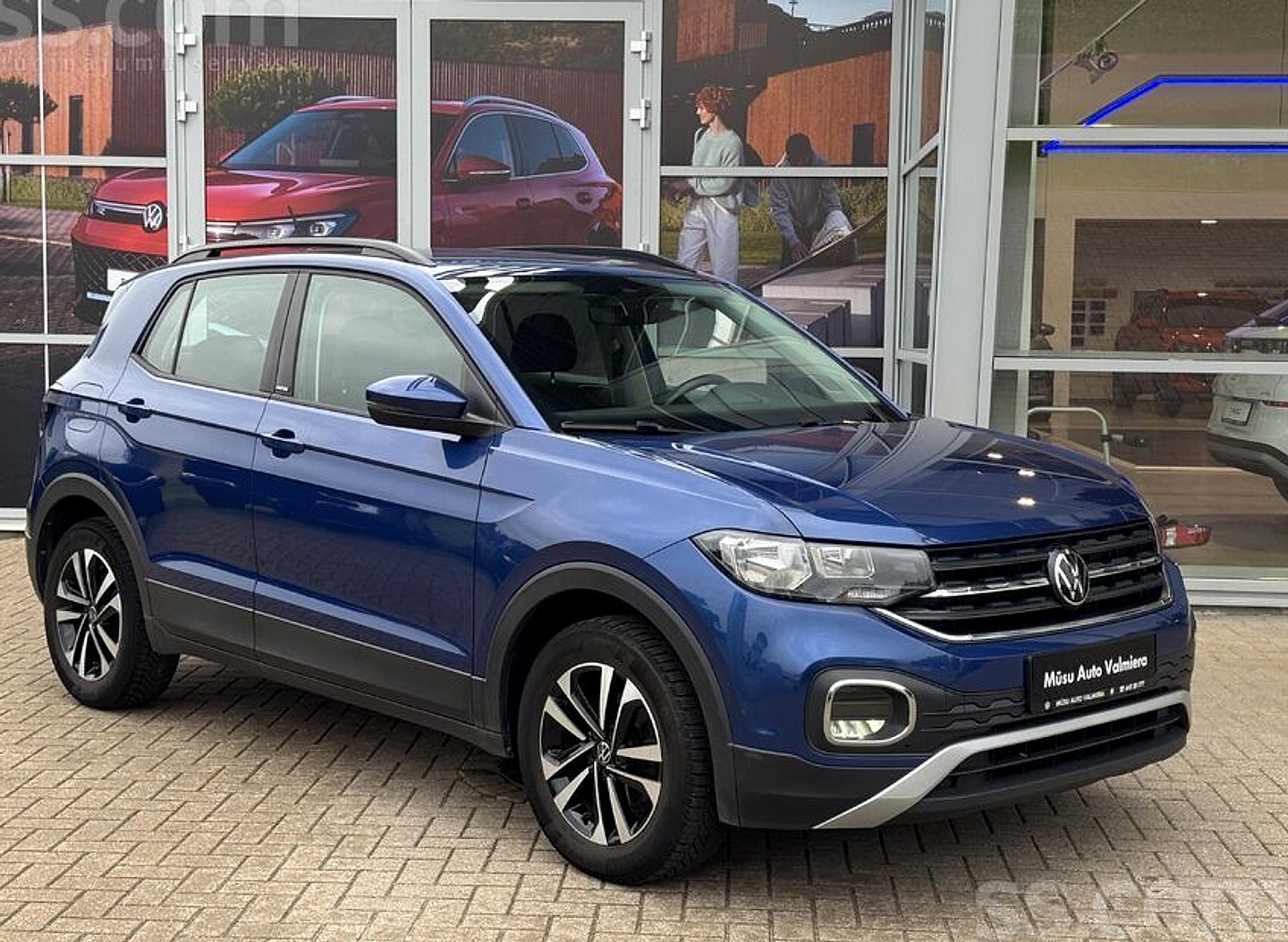 Volkswagen T-Cross, 2021. gads