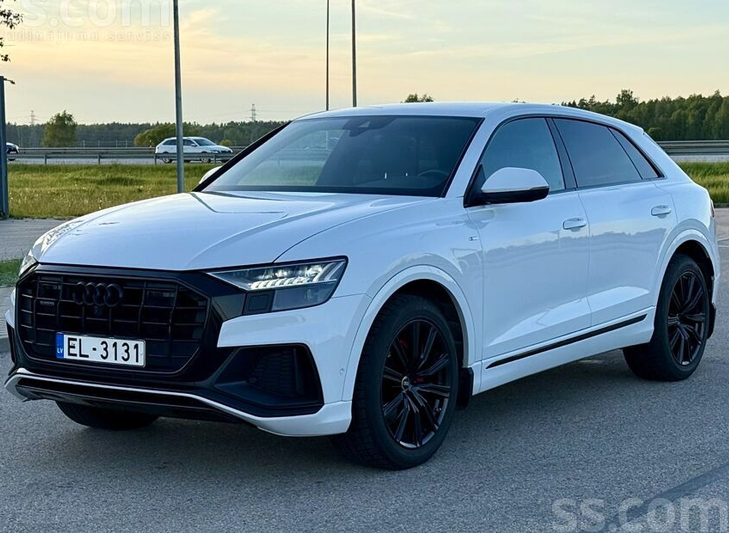 Audi Q8, 2018. gads