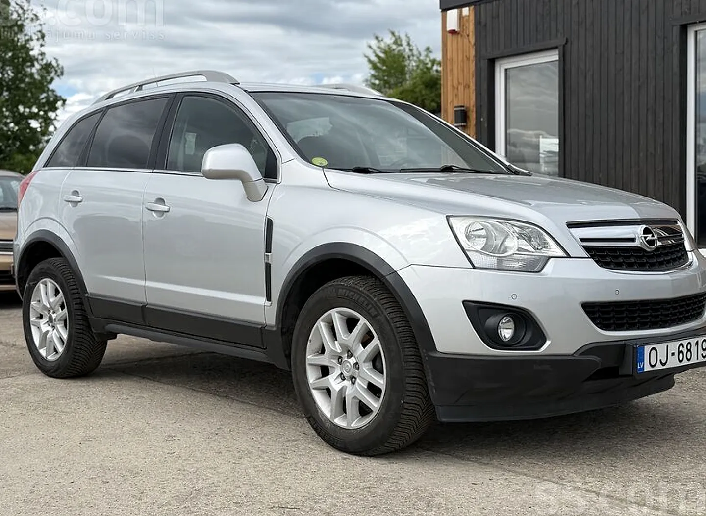 Opel Antara, 2011. gads