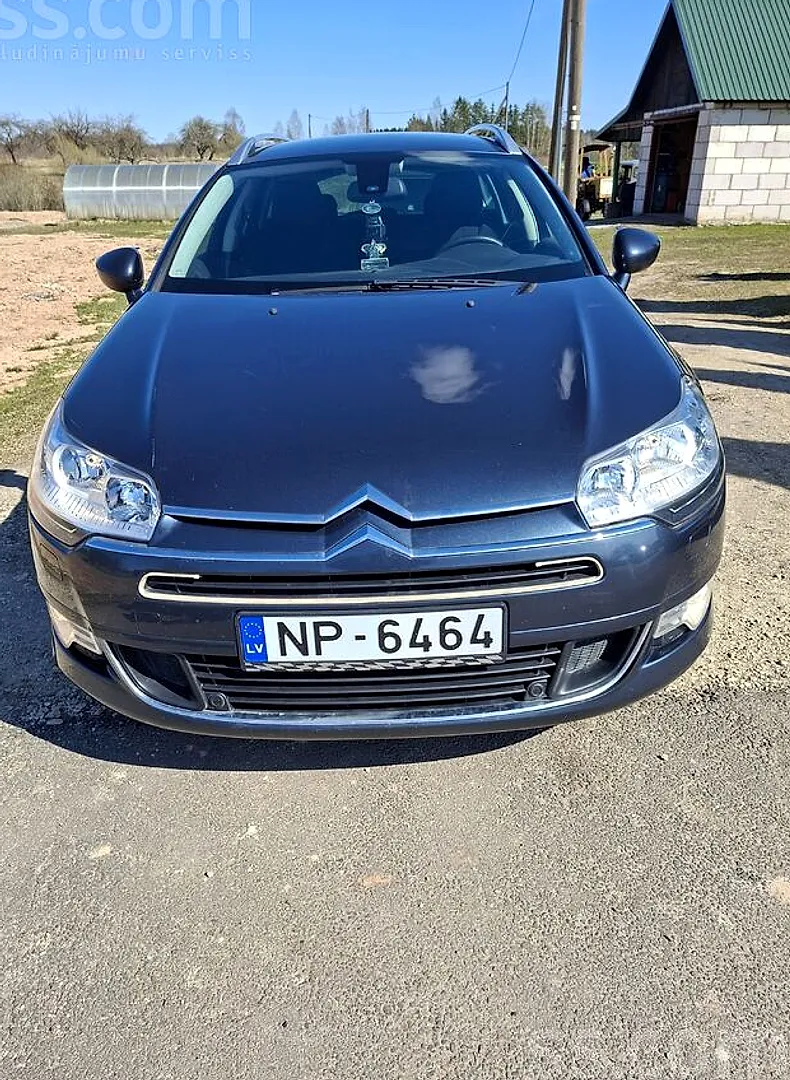 Citroën C5, 2011. gads