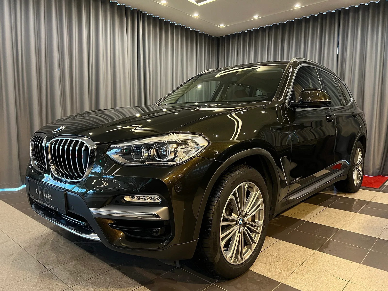 BMW X3, 2018. gads