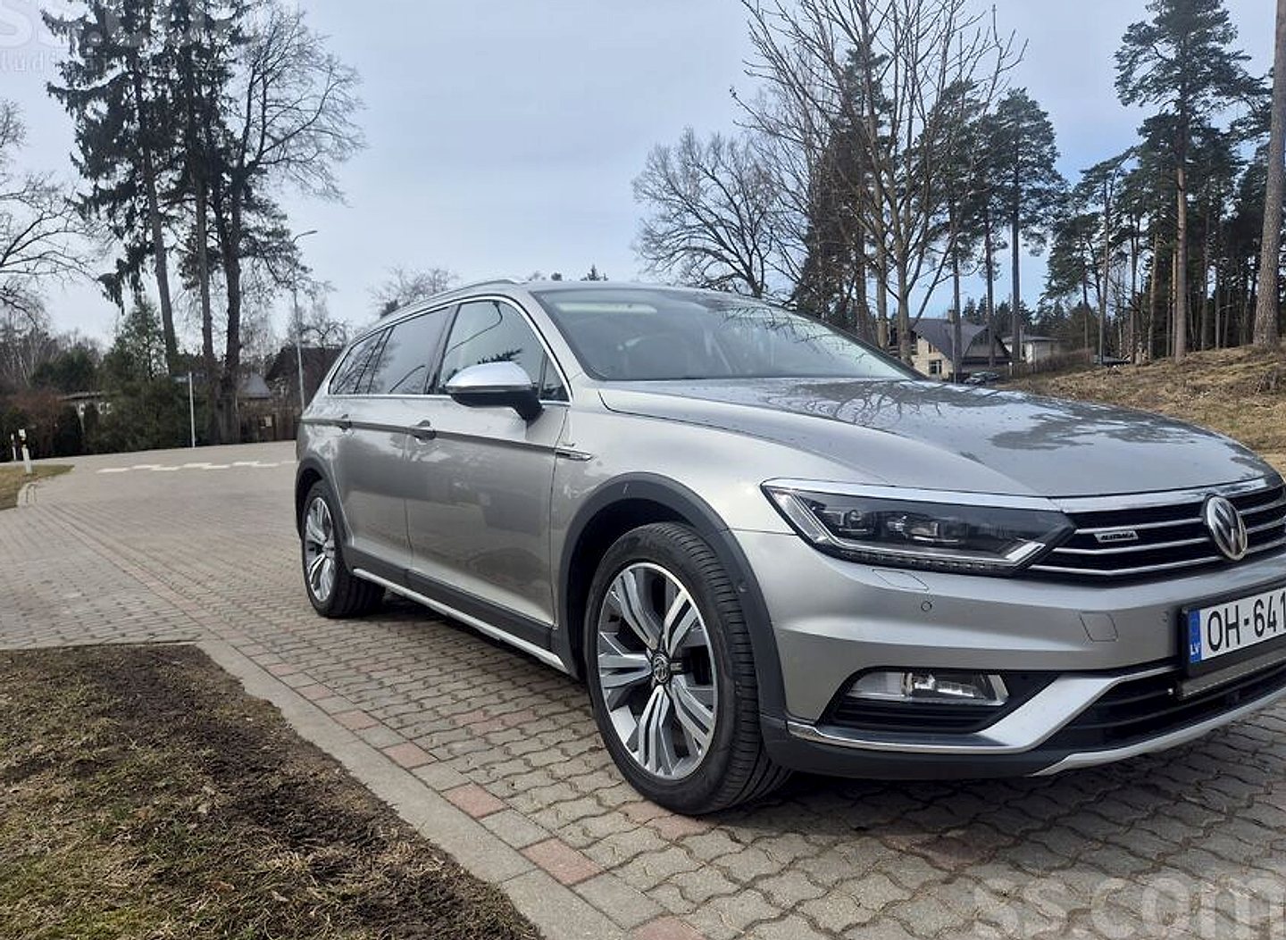 Volkswagen Passat Alltrack, 2015. gads