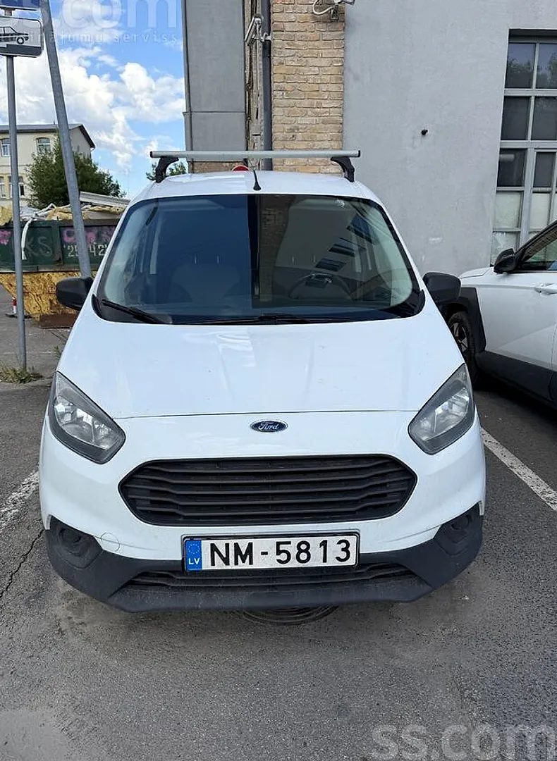 Ford Courier, 2018. gads