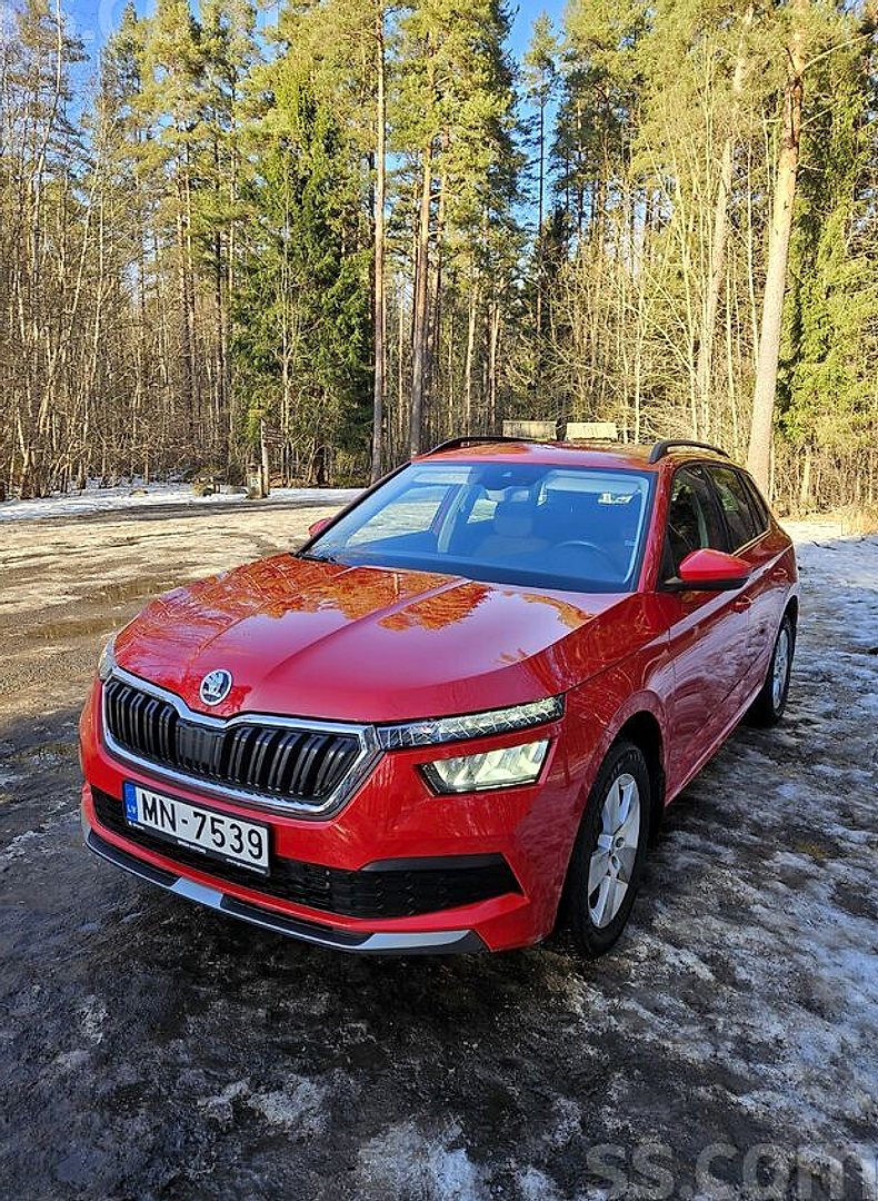Škoda Kamiq, 2020. gads