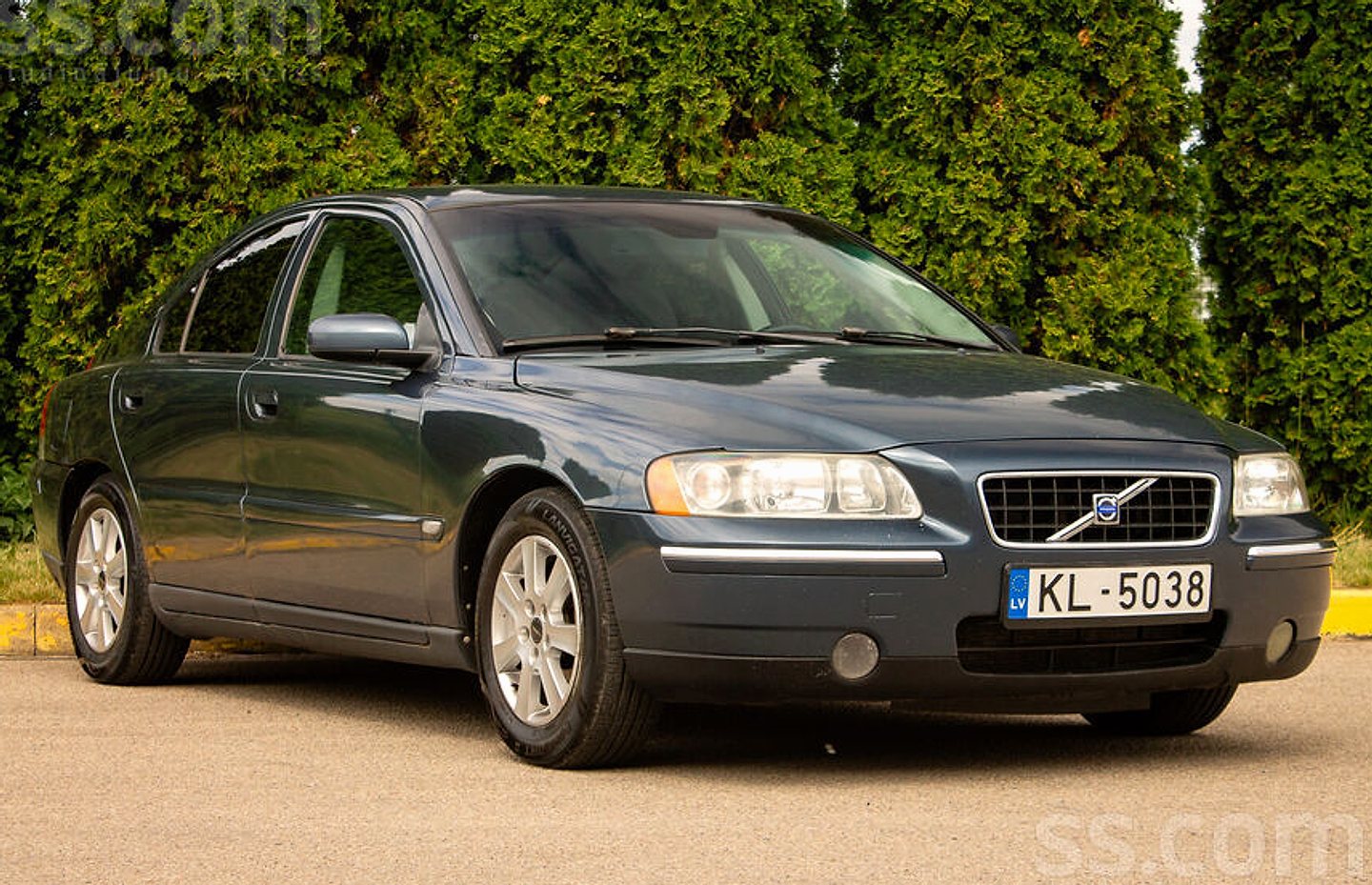 Volvo S60, 2004. gads